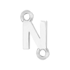Block Initials with 2 Jump Rings (11 mm)