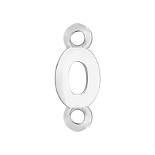 Load image into Gallery viewer, Block Initials with 2 Jump Rings (11 mm)
