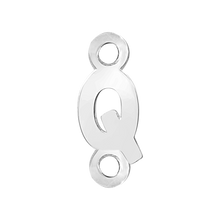 Load image into Gallery viewer, Block Initials with 2 Jump Rings (11 mm)
