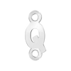 Block Initials with 2 Jump Rings (11 mm)