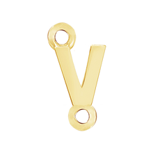 Load image into Gallery viewer, Block Initials with 2 Jump Rings (11 mm)
