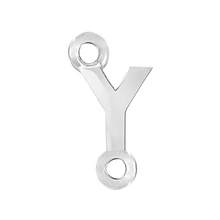 Load image into Gallery viewer, Block Initials with 2 Jump Rings (11 mm)
