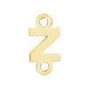 Block Initials with 2 Jump Rings (11 mm)