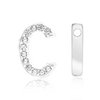 ITI NYC Campton Extra Bold Slider in Sterling Silver (12.5mm) (100% Polished)