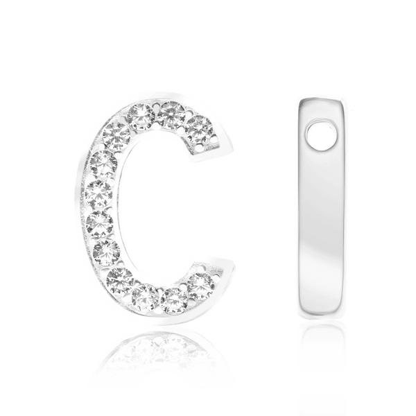 ITI NYC Campton Extra Bold Slider in Sterling Silver (12.5mm) (100% Polished)