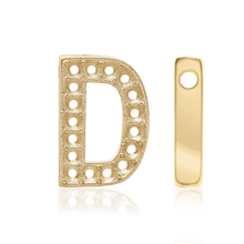 Load image into Gallery viewer, ITI NYC Campton Extra Bold Slider in 14K Gold (12.5mm) (100% Polished)
