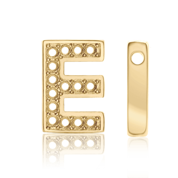 ITI NYC Campton Extra Bold Slider in 14K Gold (12.5mm) (100% Polished)