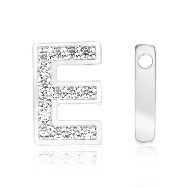 ITI NYC Campton Extra Bold Slider in Sterling Silver (12.5mm) (100% Polished)