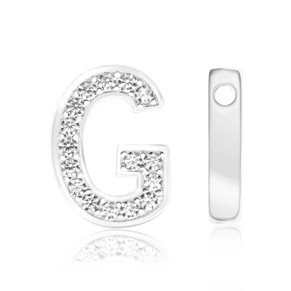 ITI NYC Campton Extra Bold Slider in Sterling Silver (12.5mm) (100% Polished)