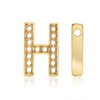 ITI NYC Campton Extra Bold Slider in 14K Gold (12.5mm) (100% Polished)