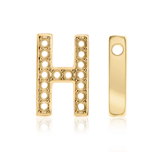 ITI NYC Campton Extra Bold Slider in 14K Gold (12.5mm) (100% Polished)