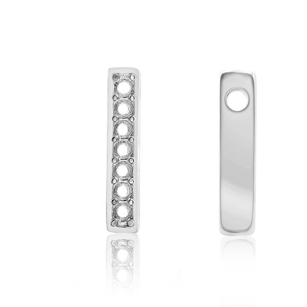 ITI NYC Campton Extra Bold Slider in 14K Gold (12.5mm) (100% Polished)