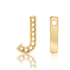 ITI NYC Campton Extra Bold Slider in 14K Gold (12.5mm) (100% Polished)