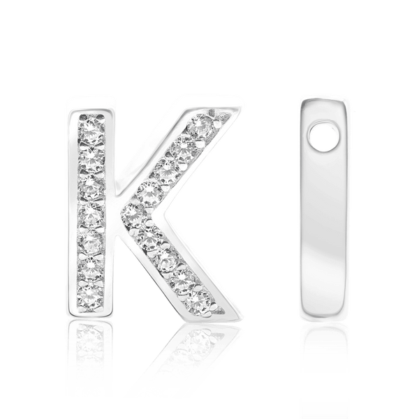 ITI NYC Campton Extra Bold Slider in Sterling Silver (12.5mm) (100% Polished)