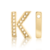 ITI NYC Campton Extra Bold Slider in 14K Gold (12.5mm) (100% Polished)