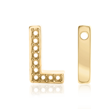 Load image into Gallery viewer, ITI NYC Campton Extra Bold Slider in 14K Gold (12.5mm) (100% Polished)
