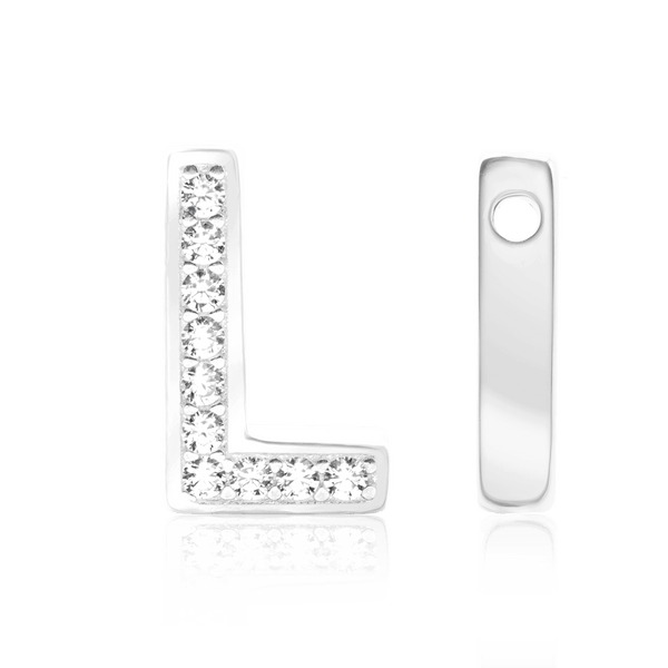 ITI NYC Campton Extra Bold Slider in Sterling Silver (12.5mm) (100% Polished)