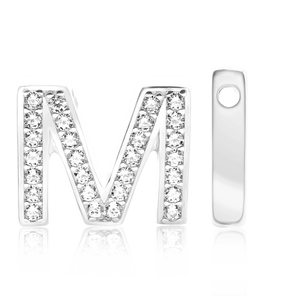 ITI NYC Campton Extra Bold Slider in Sterling Silver (12.5mm) (100% Polished)