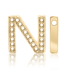 ITI NYC Campton Extra Bold Slider in 14K Gold (12.5mm) (100% Polished)