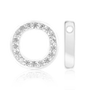 ITI NYC Campton Extra Bold Slider in Sterling Silver (12.5mm) (100% Polished)