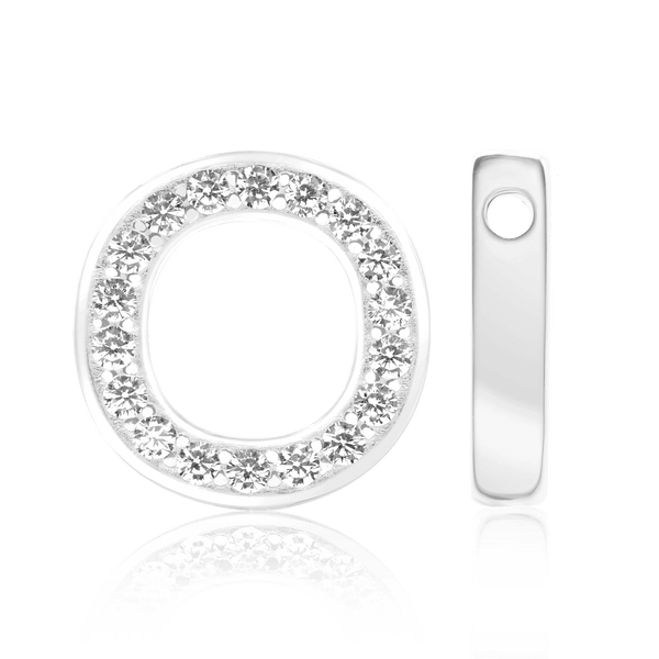ITI NYC Campton Extra Bold Slider in Sterling Silver (12.5mm) (100% Polished)