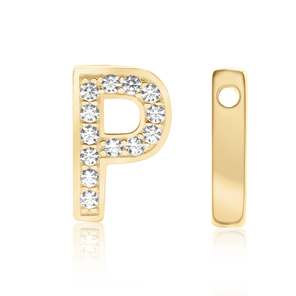 ITI NYC Campton Extra Bold Slider in Sterling Silver (12.5mm) (100% Polished)