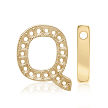 Load image into Gallery viewer, ITI NYC Campton Extra Bold Slider in 14K Gold (12.5mm) (100% Polished)
