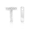 ITI NYC Campton Extra Bold Slider in Sterling Silver (12.5mm) (100% Polished)