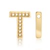 ITI NYC Campton Extra Bold Slider in 14K Gold (12.5mm) (100% Polished)