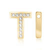 ITI NYC Campton Extra Bold Slider in Sterling Silver (12.5mm) (100% Polished)