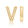 ITI NYC Campton Extra Bold Slider in 14K Gold (12.5mm) (100% Polished)