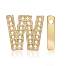 Load image into Gallery viewer, ITI NYC Campton Extra Bold Slider in 14K Gold (12.5mm) (100% Polished)
