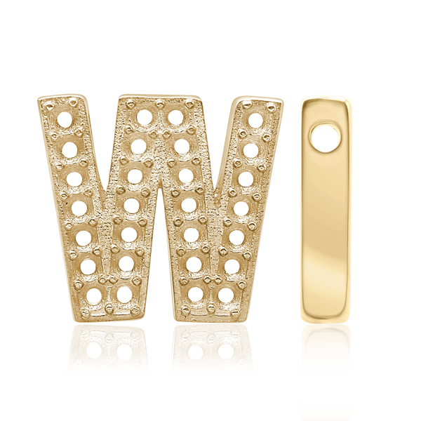 ITI NYC Campton Extra Bold Slider in 14K Gold (12.5mm) (100% Polished)