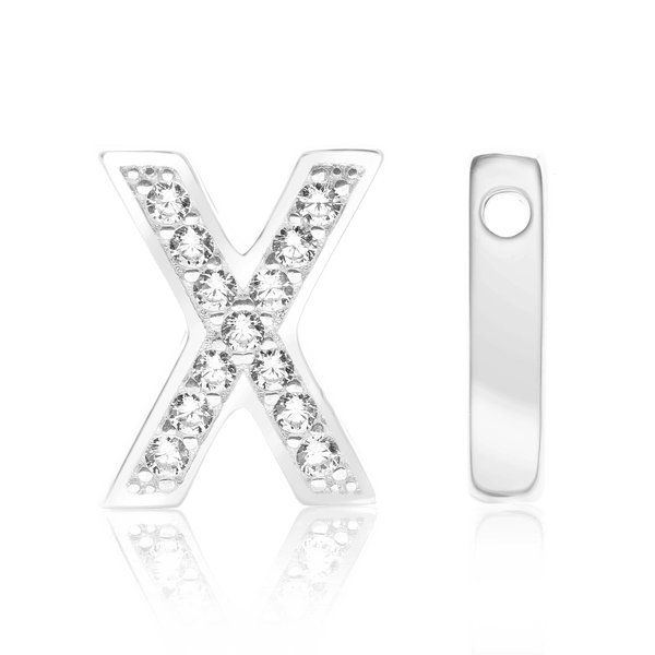ITI NYC Campton Extra Bold Slider in Sterling Silver (12.5mm) (100% Polished)
