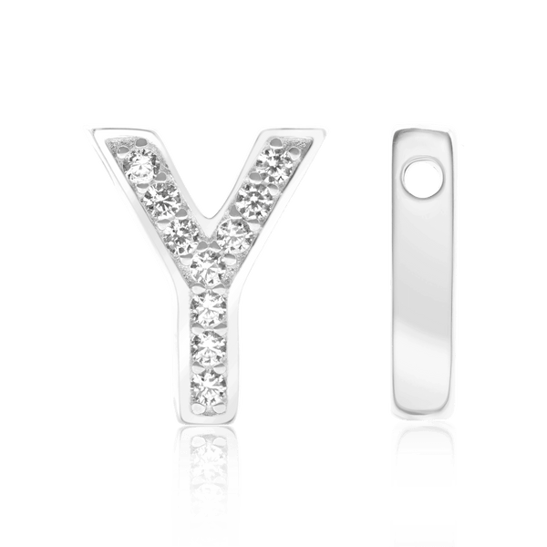 ITI NYC Campton Extra Bold Slider in Sterling Silver (12.5mm) (100% Polished)