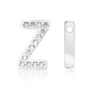 ITI NYC Campton Extra Bold Slider in Sterling Silver (12.5mm) (100% Polished)