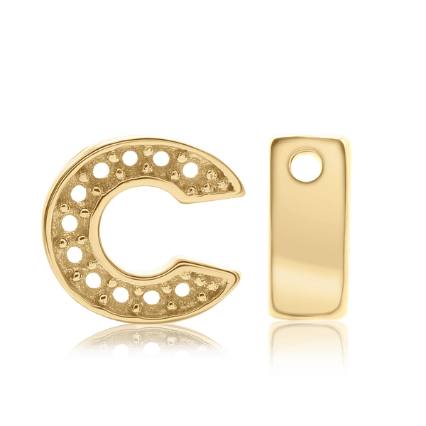 ITI NYC Campton Extra Bold Slider (Hole:1mm) (6mm) (Semi-Polished)