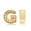 ITI NYC Campton Extra Bold Slider (Hole:1mm) (6mm) (Semi-Polished)
