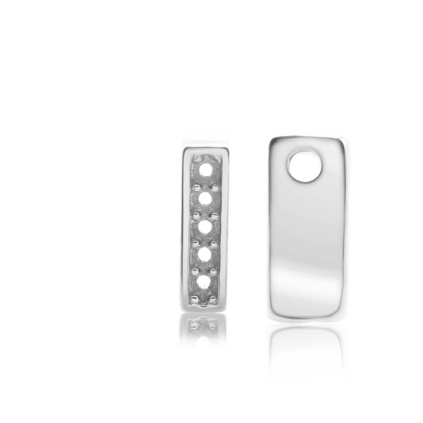 ITI NYC Campton Extra Bold Slider (Hole:1mm) (6mm) (Semi-Polished)