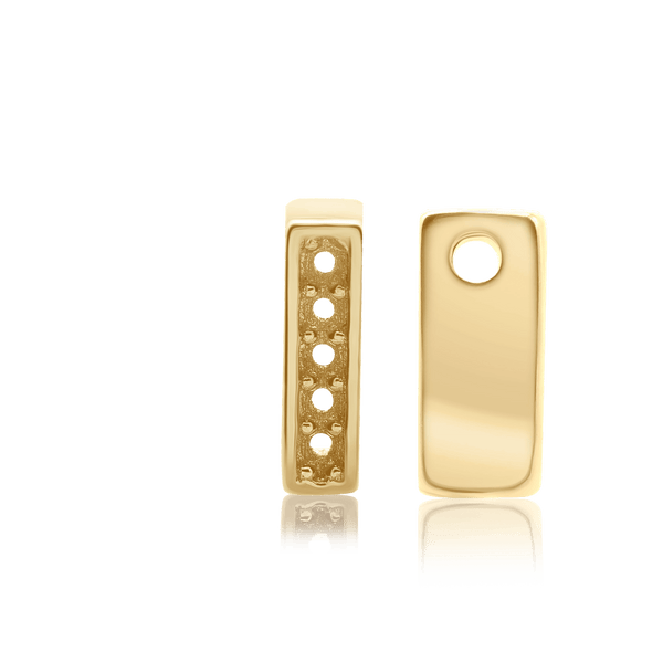 ITI NYC Campton Extra Bold Slider (Hole:1mm) (6mm) (Semi-Polished)