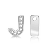 ITI NYC Campton Extra Bold Slider (Hole:1mm) (6mm) (Semi-Polished)