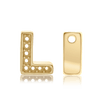ITI NYC Campton Extra Bold Slider (Hole:1mm) (6mm) (Semi-Polished)
