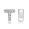 ITI NYC Campton Extra Bold Slider in Sterling Silver (Hole:1mm) (6mm) (100% Polished)