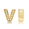 ITI NYC Campton Extra Bold Slider (Hole:1mm) (6mm) (Semi-Polished)