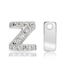 ITI NYC Campton Extra Bold Slider in Sterling Silver (Hole:1mm) (6mm) (100% Polished)
