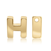 ITI NYC Campton Extra Bold Slider in 14K Gold (Hole:1mm) (6mm) (100% Polished)