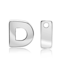 Load image into Gallery viewer, ITI NYC Campton Extra Bold Slider in 14K Gold (Hole:1mm) (6mm) (100% Polished)
