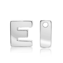 Load image into Gallery viewer, ITI NYC Campton Extra Bold Slider in Sterling Silver (Hole:1mm) (6mm) (100% Polished)
