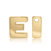 ITI NYC Campton Extra Bold Slider in 14K Gold (Hole:1mm) (6mm) (100% Polished)