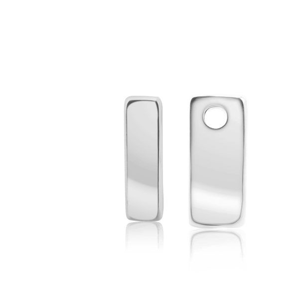 ITI NYC Campton Extra Bold Slider in 14K Gold (Hole:1mm) (6mm) (100% Polished)